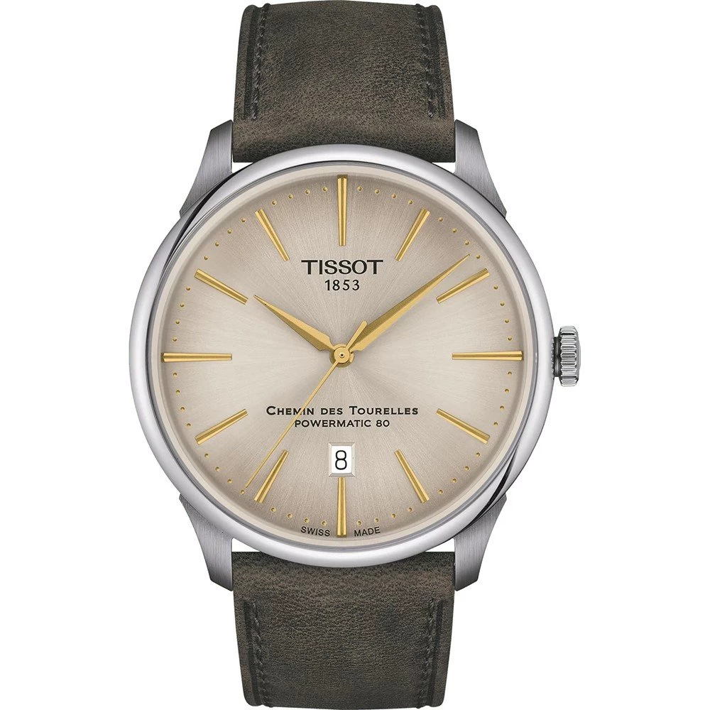 Tissot T-Classic T1394071626100 Chemin Des Tourelles Watch 3 Tissot T-Classic T1394071626100 Chemin Des Tourelles Watch
