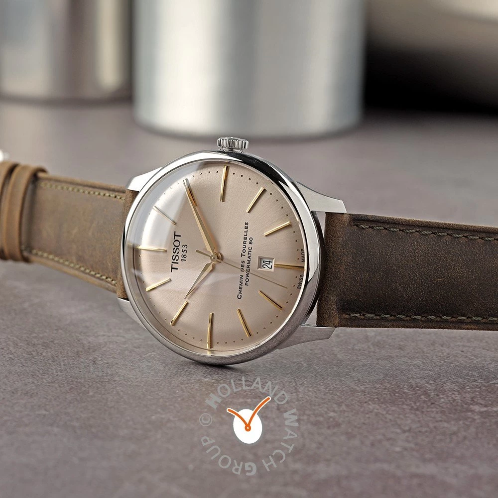 Tissot T-Classic T1394071626100 Chemin Des Tourelles Watch 4 Tissot T-Classic T1394071626100 Chemin Des Tourelles Watch - Image 2