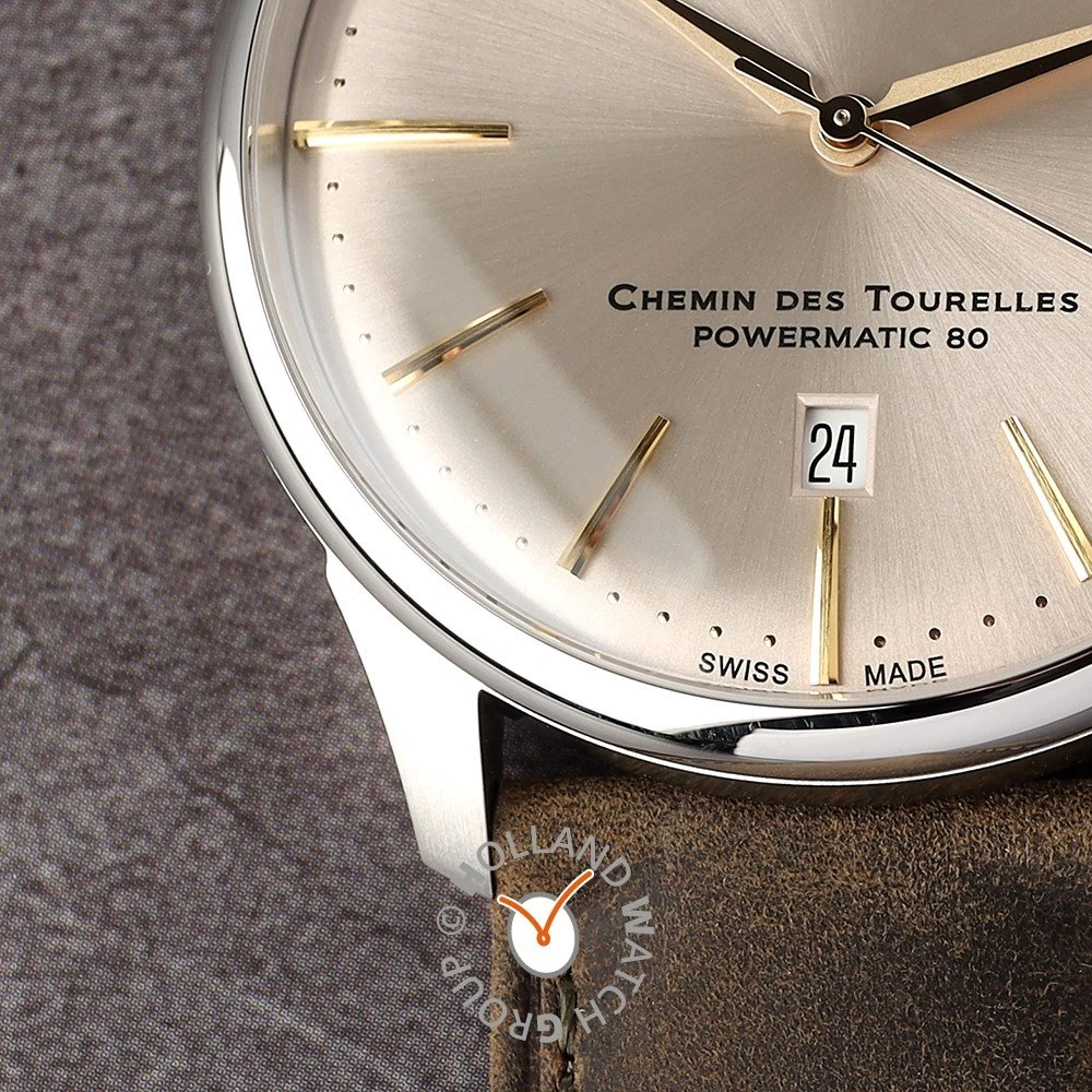 Tissot T-Classic T1394071626100 Chemin Des Tourelles Watch 6 Tissot T-Classic T1394071626100 Chemin Des Tourelles Watch - Image 4