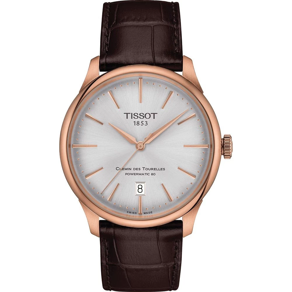Tissot T-Classic T1398073603100 Chemin Des Tourelles Watch 3 Tissot T-Classic T1398073603100 Chemin Des Tourelles Watch