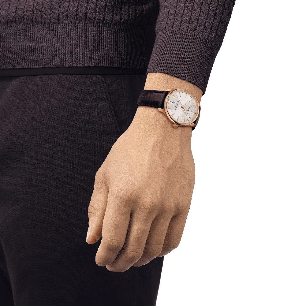 Tissot T-Classic T1398073603100 Chemin Des Tourelles Watch 6 Tissot T-Classic T1398073603100 Chemin Des Tourelles Watch - Image 4