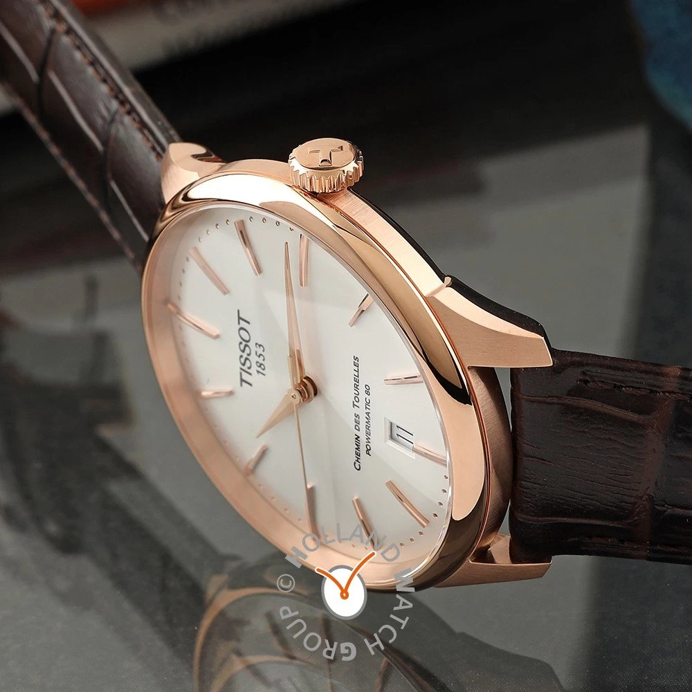 Tissot T-Classic T1398073603100 Chemin Des Tourelles Watch 5 Tissot T-Classic T1398073603100 Chemin Des Tourelles Watch - Image 3