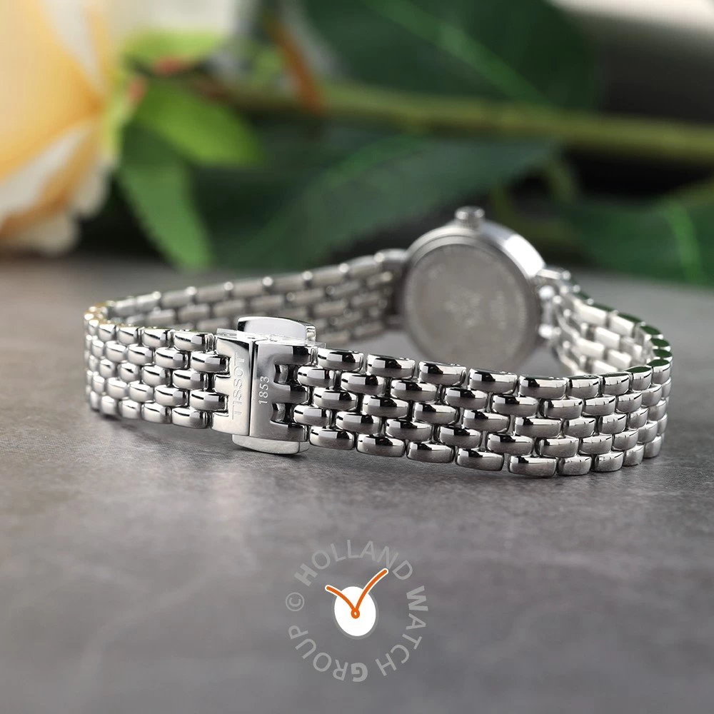 Tissot T-Lady T1400091111100 Lovely Watch 5 Tissot T-Lady T1400091111100 Lovely Watch - Image 3