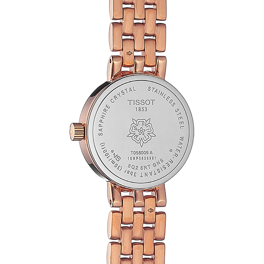 Tissot T-Lady T0580093303101 Tissot Lovely Watch 4 Tissot T-Lady T0580093303101 Tissot Lovely Watch - Image 2