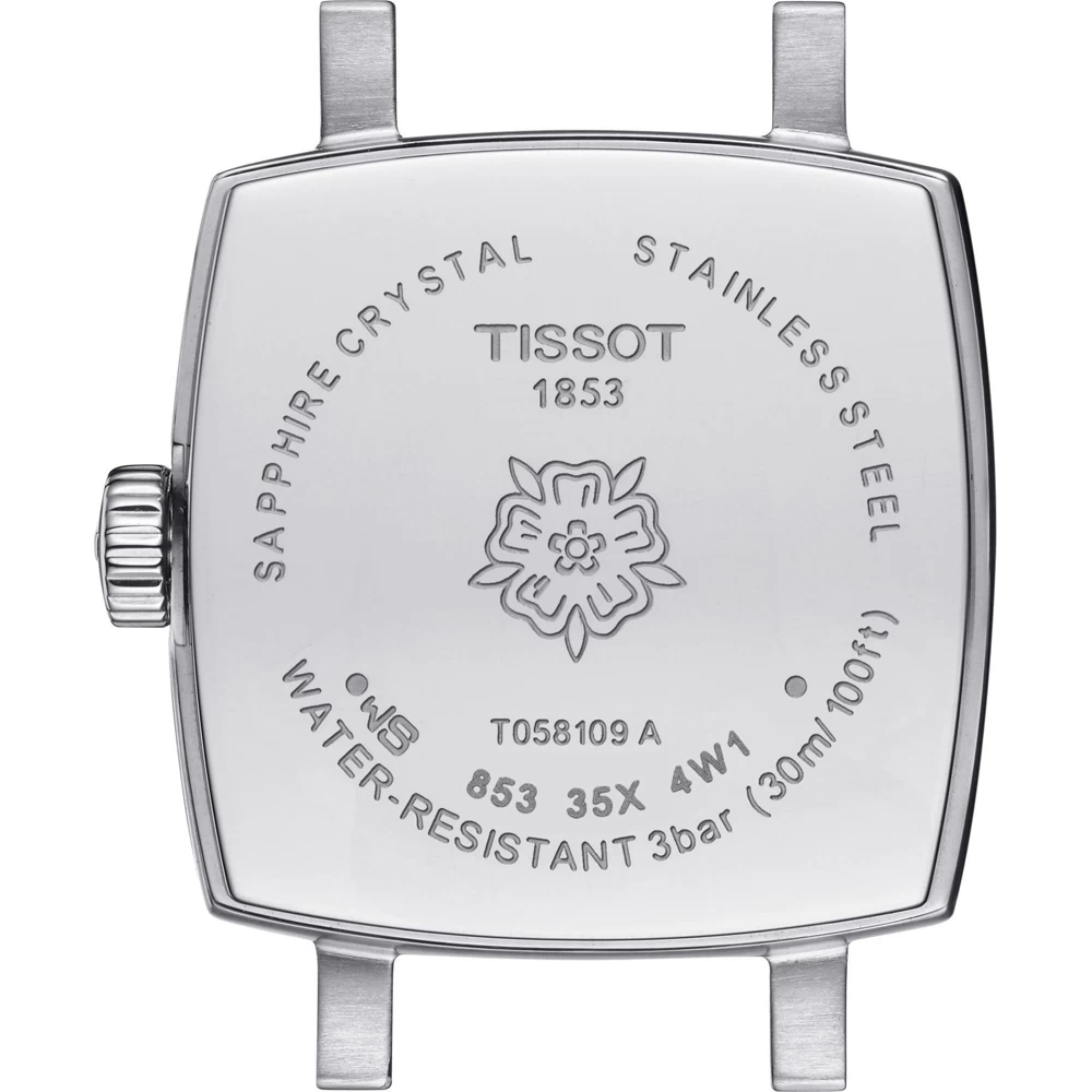 Tissot T-Lady T0581091603101 Tissot Lovely Watch 8 Tissot T-Lady T0581091603101 Tissot Lovely Watch - Image 6