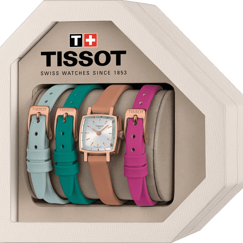 Tissot T-Lady T0581093603101 Tissot Lovely Watch 7 Tissot T-Lady T0581093603101 Tissot Lovely Watch - Image 5