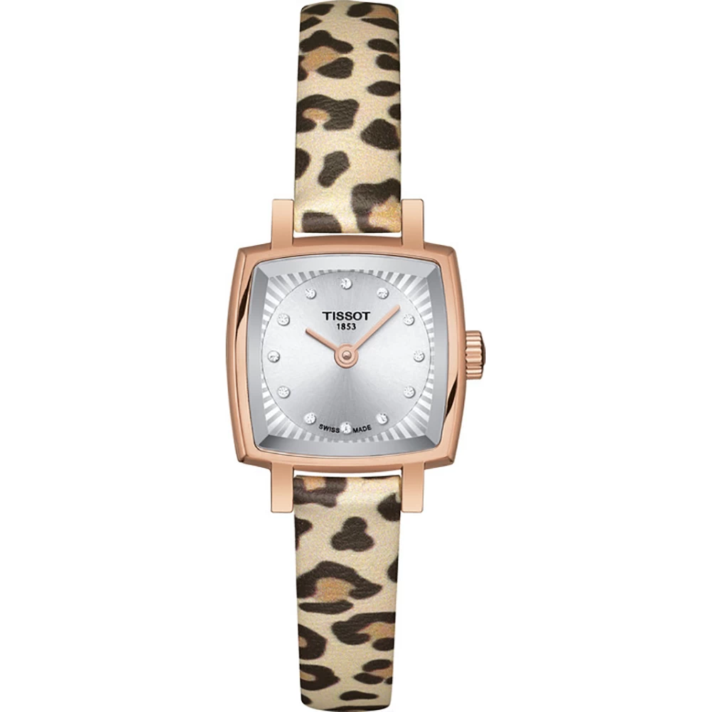Tissot T-Lady T0581093703600 Tissot Lovely - Cheetah Watch 3 Tissot T-Lady T0581093703600 Tissot Lovely - Cheetah Watch