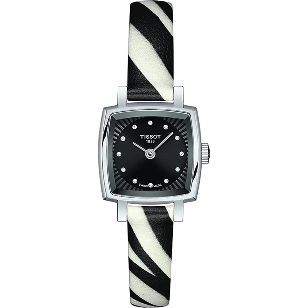 Tissot T-Lady T0581091705600 Tissot Lovely - Zebra Watch 3 Tissot T-Lady T0581091705600 Tissot Lovely - Zebra Watch