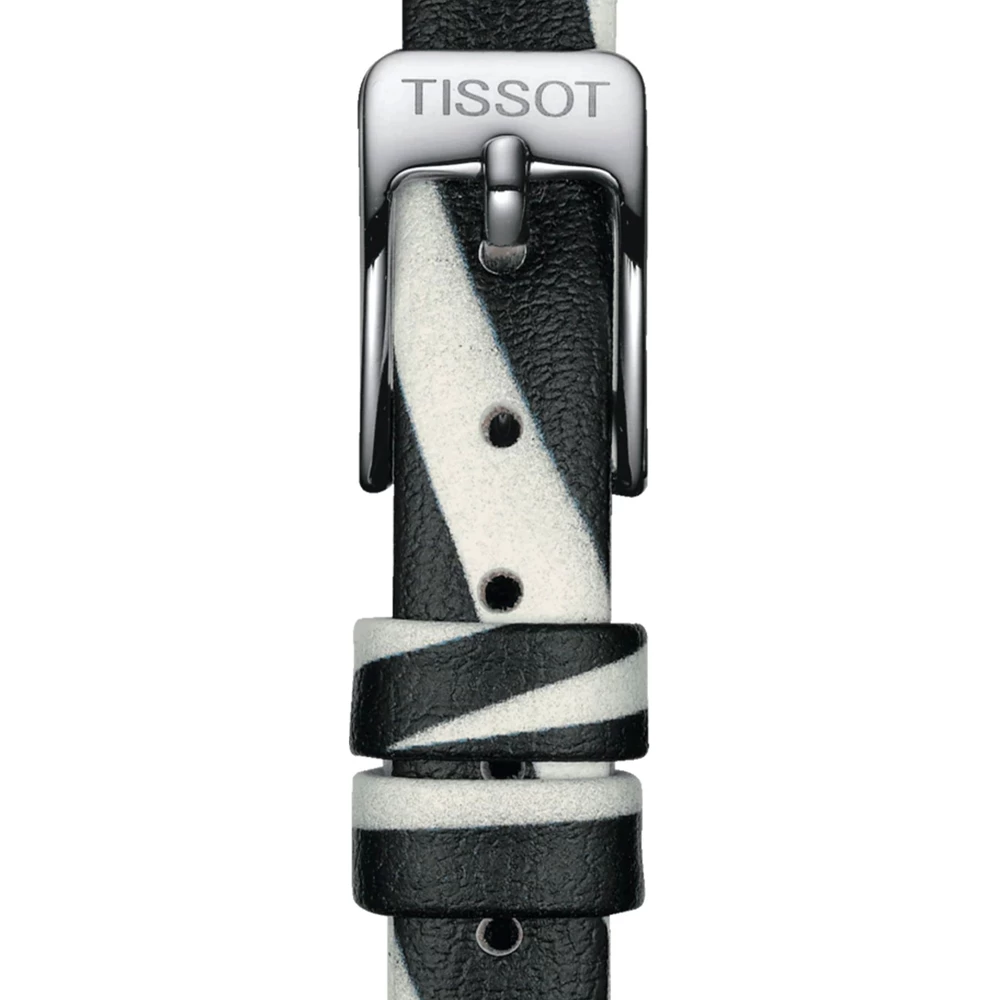 Tissot T-Lady T0581091705600 Tissot Lovely - Zebra Watch 5 Tissot T-Lady T0581091705600 Tissot Lovely - Zebra Watch - Image 3