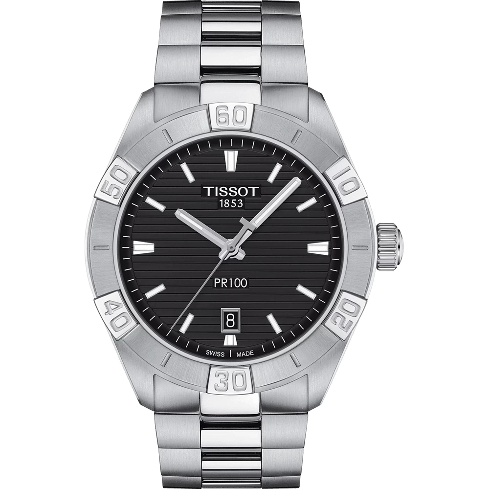 Tissot T-Classic T1016101105100 PR 100 Watch 3 Tissot T-Classic T1016101105100 PR 100 Watch