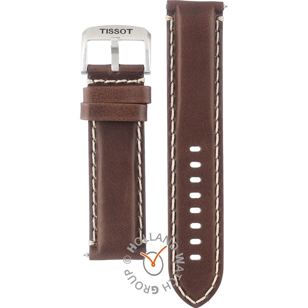 Tissot Straps T600044980 Supersport Chrono Strap 3 Tissot Straps T600044980 Supersport Chrono Strap