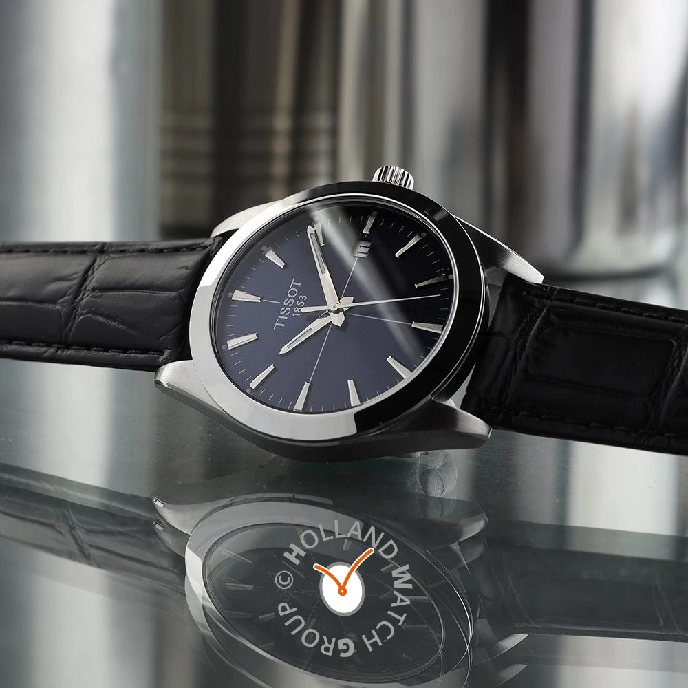 Tissot T-Classic T1274101604101 Gentleman Watch 4 Tissot T-Classic T1274101604101 Gentleman Watch - Image 2