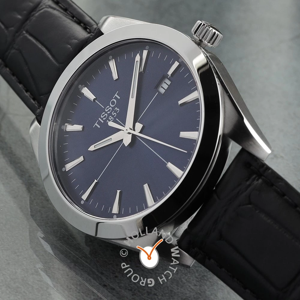 Tissot T-Classic T1274101604101 Gentleman Watch 5 Tissot T-Classic T1274101604101 Gentleman Watch - Image 3