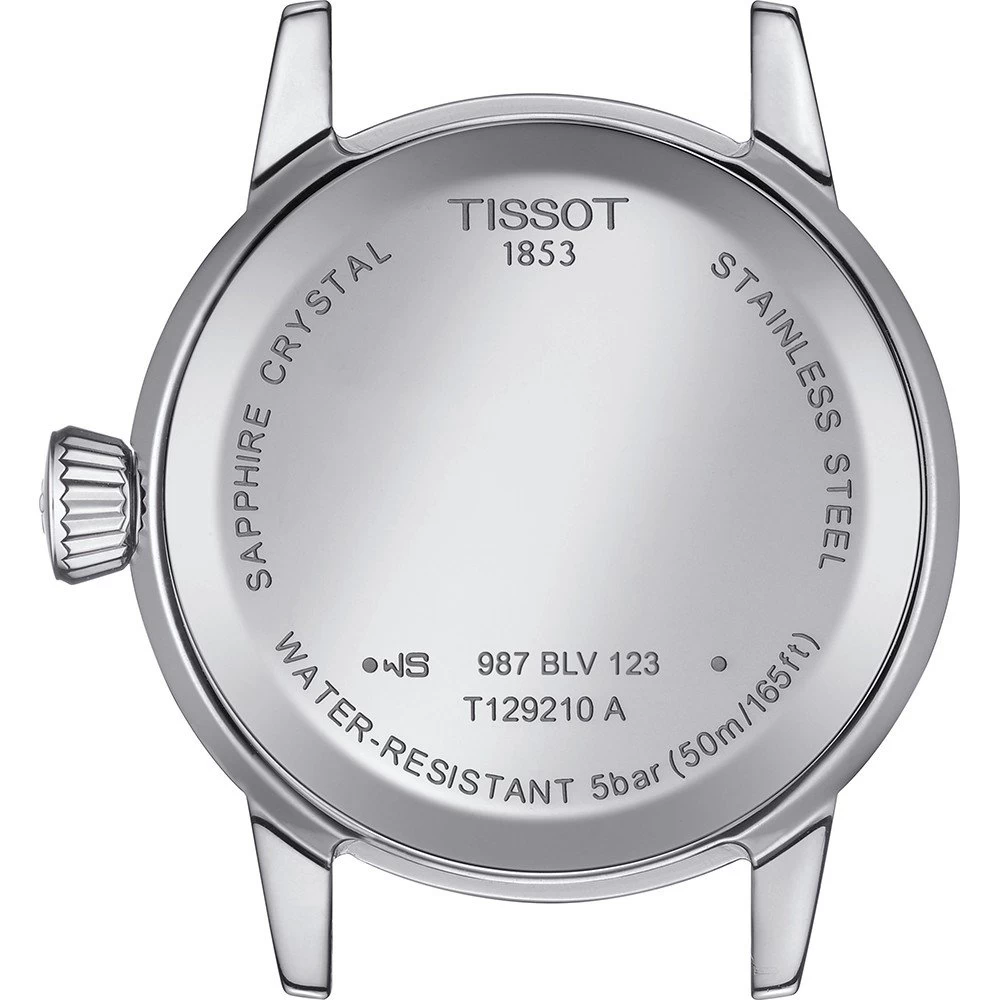 Tissot T-Classic T1292101611100 Classic Dream Watch 7 Tissot T-Classic T1292101611100 Classic Dream Watch - Image 5