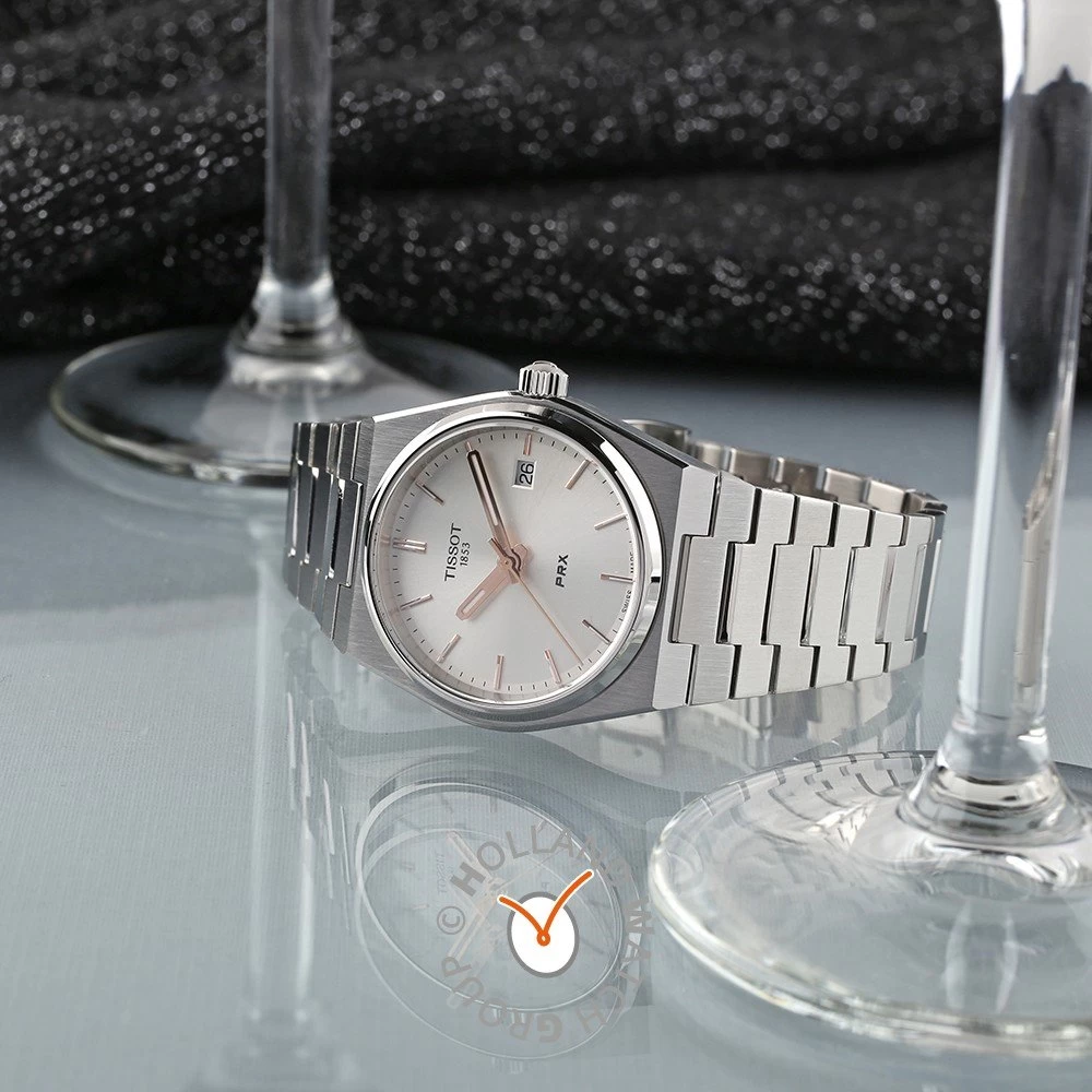 Tissot PRX T1372101103100 PRX Lady Watch 4 Tissot PRX T1372101103100 PRX Lady Watch - Image 2