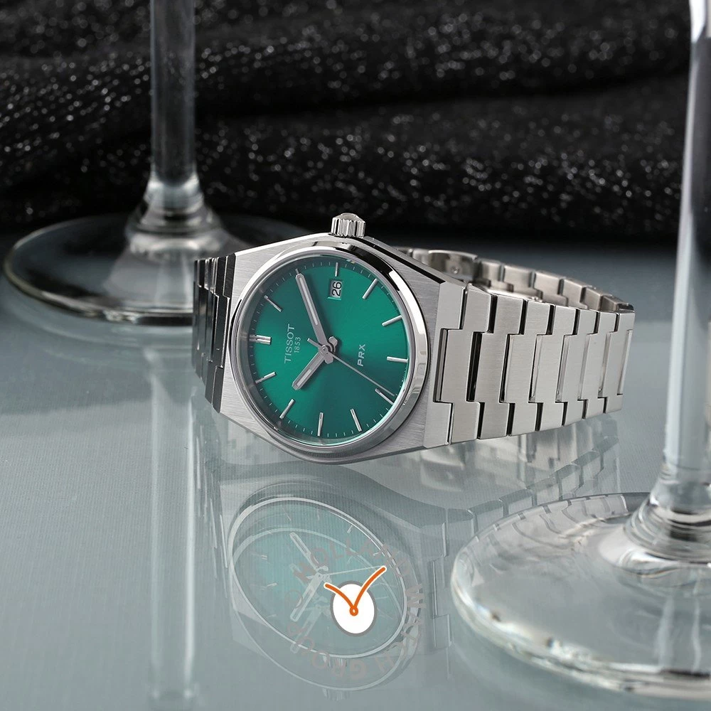 Tissot PRX T1372101108100 PRX Lady Watch 4 Tissot PRX T1372101108100 PRX Lady Watch - Image 2