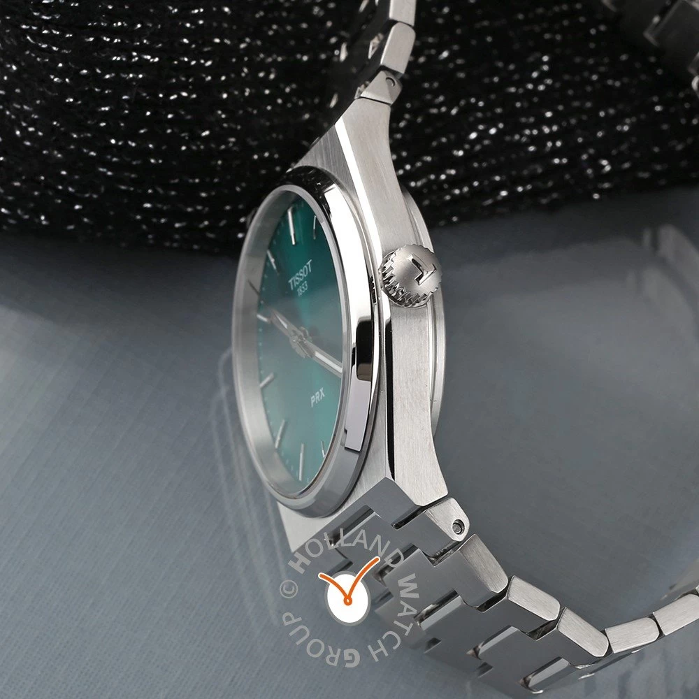 Tissot PRX T1372101108100 PRX Lady Watch 5 Tissot PRX T1372101108100 PRX Lady Watch - Image 3