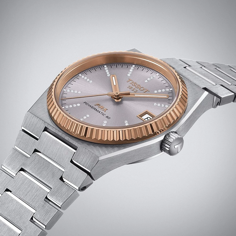 Tissot PRX T9312074133600 PRX Powermatic 80 Watch 4 Tissot PRX T9312074133600 PRX Powermatic 80 Watch - Image 2