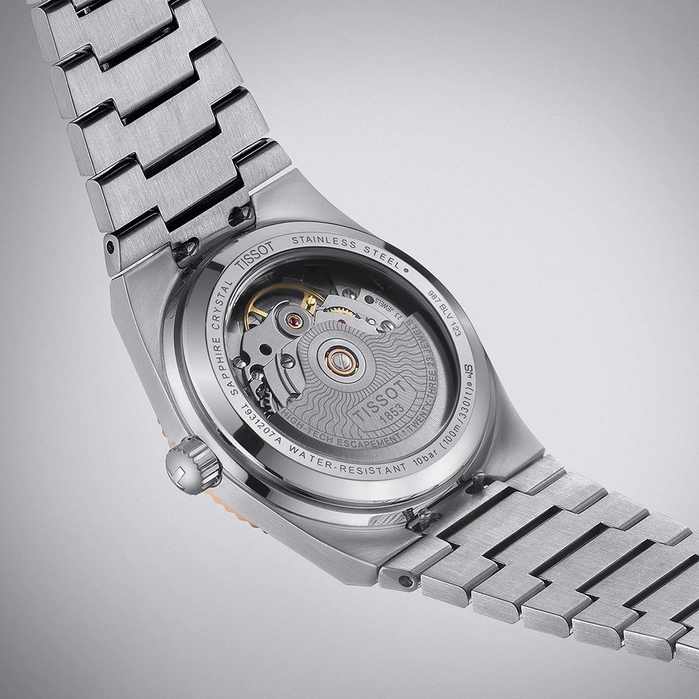 Tissot PRX T9312074133600 PRX Powermatic 80 Watch 5 Tissot PRX T9312074133600 PRX Powermatic 80 Watch - Image 3