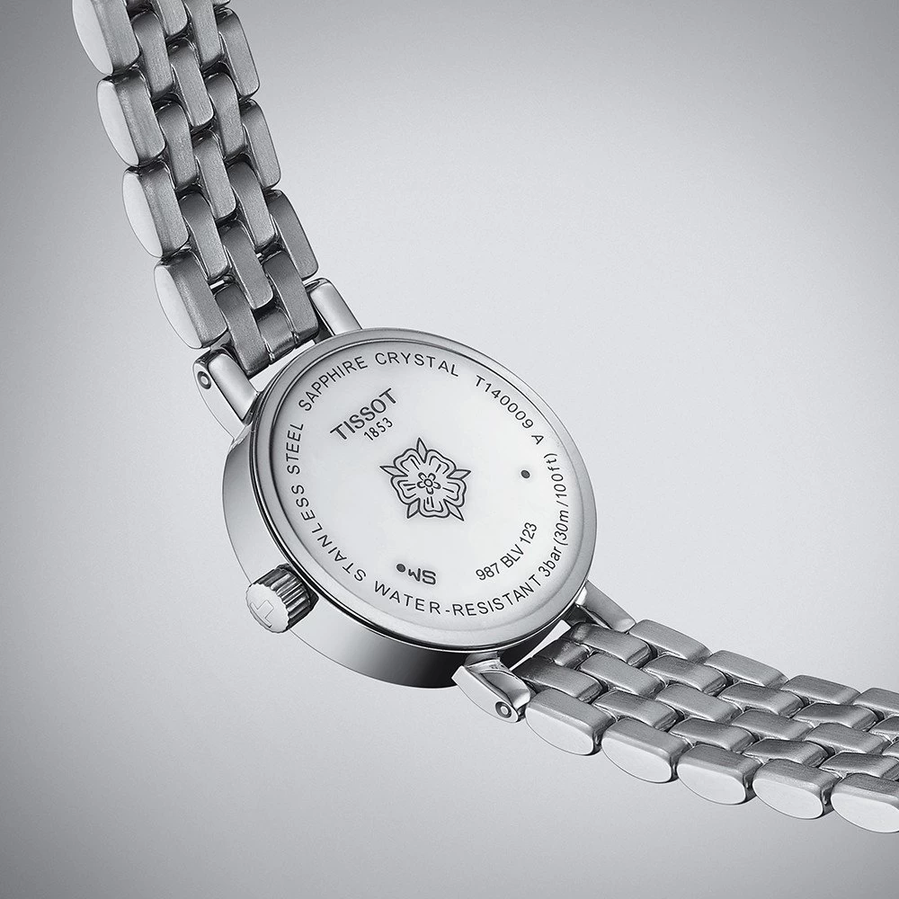 Tissot T-Lady T1400091111100 Lovely Watch 8 Tissot T-Lady T1400091111100 Lovely Watch - Image 6