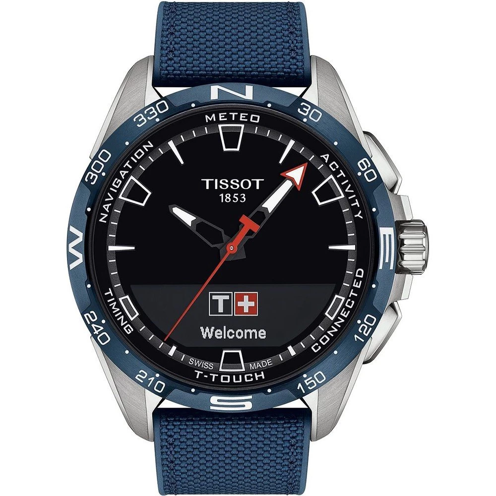 Tissot T-Touch T1214204705106 T-Touch Connect Solar Watch 3 Tissot T-Touch T1214204705106 T-Touch Connect Solar Watch