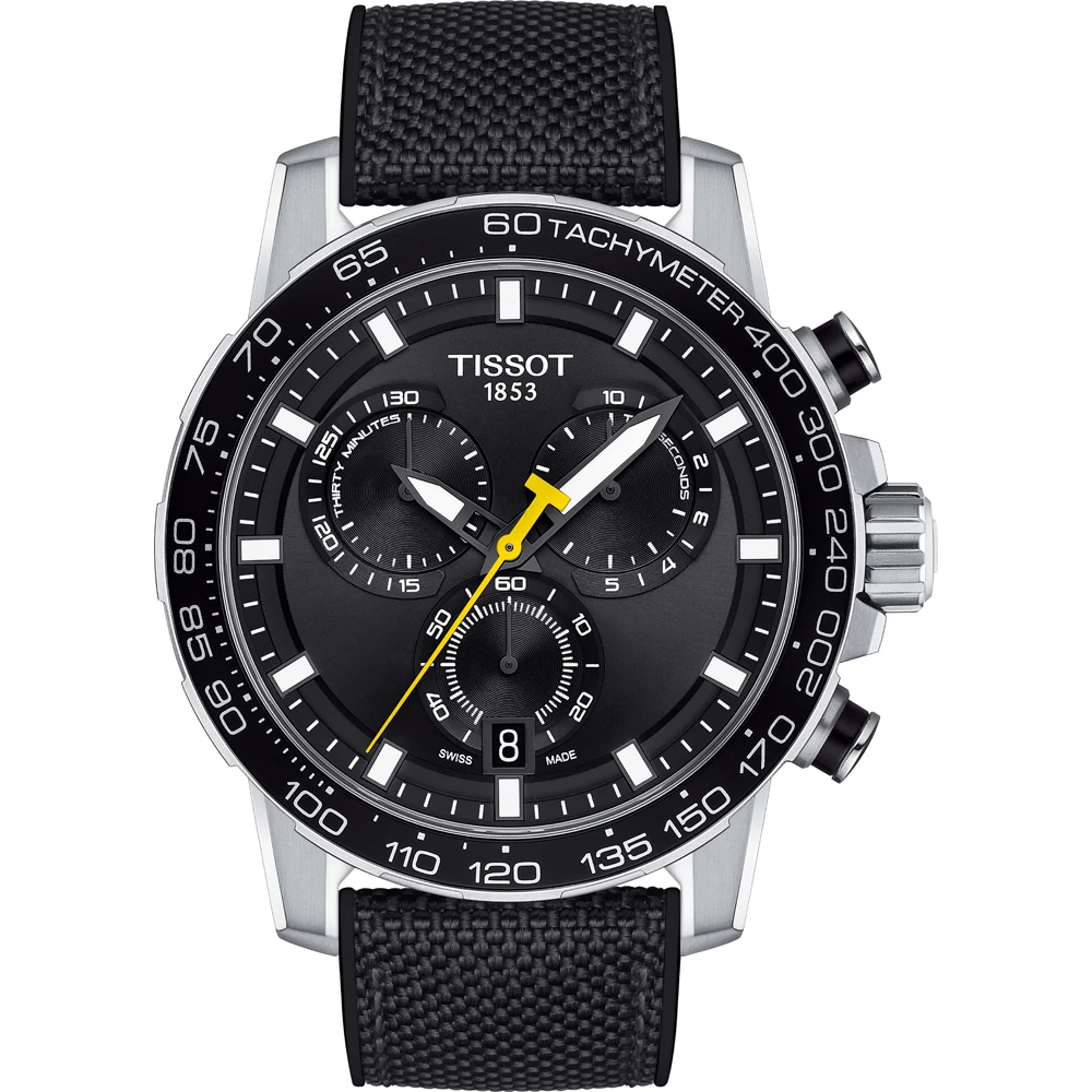 Tissot T-Sport T1256171705102 Supersport Chrono Watch 3 Tissot T-Sport T1256171705102 Supersport Chrono Watch