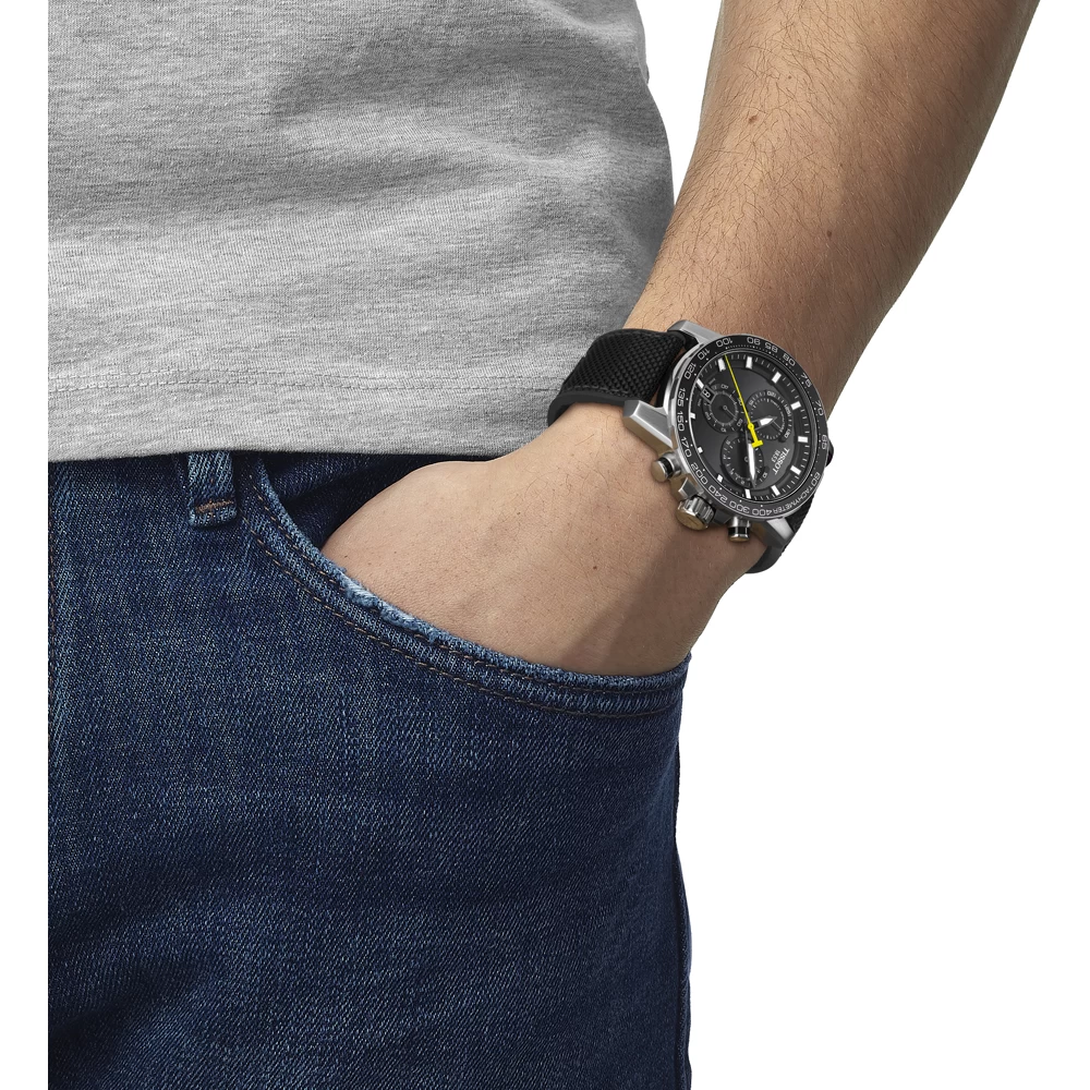 Tissot T-Sport T1256171705102 Supersport Chrono Watch 7 Tissot T-Sport T1256171705102 Supersport Chrono Watch - Image 5