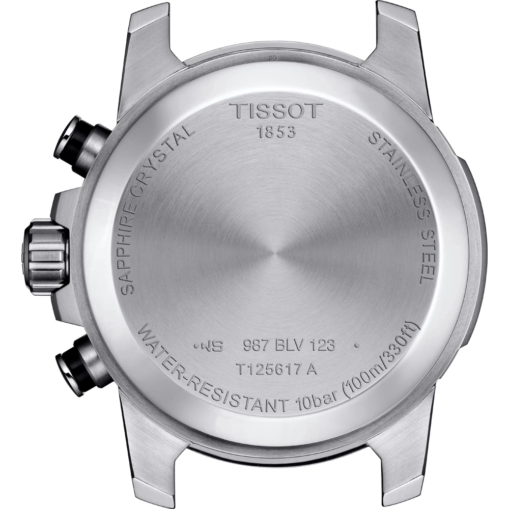 Tissot T-Sport T1256171705102 Supersport Chrono Watch 5 Tissot T-Sport T1256171705102 Supersport Chrono Watch - Image 3