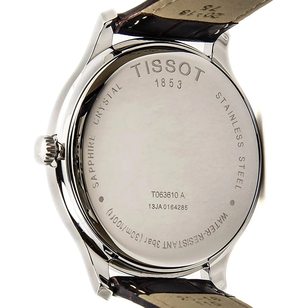 Tissot T-Classic T0636101603700 Tradition Watch 5 Tissot T-Classic T0636101603700 Tradition Watch - Image 3