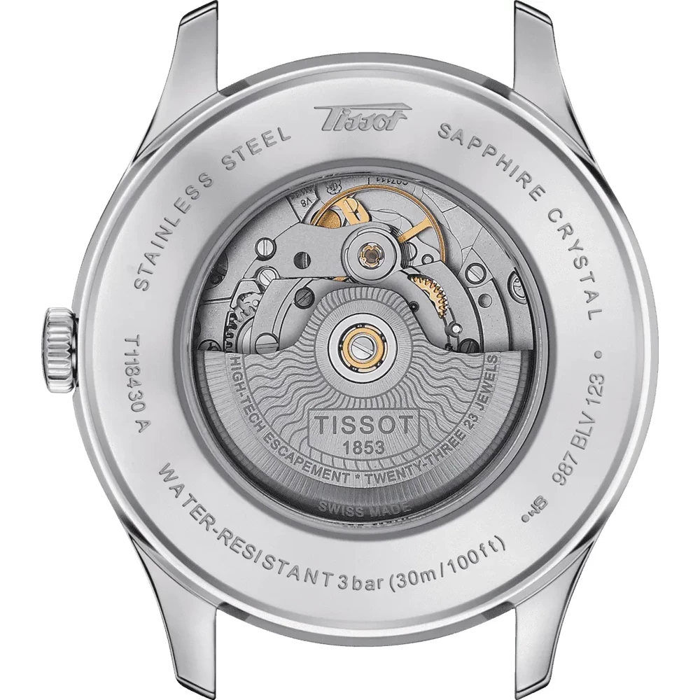 Tissot Heritage T1184301602100 Heritage Visodate Watch 4 Tissot Heritage T1184301602100 Heritage Visodate Watch - Image 2